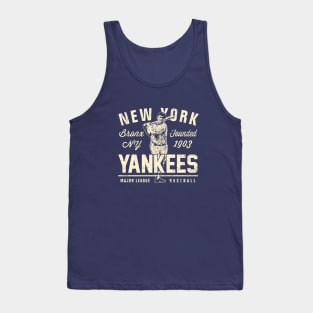 Vintage New York Yankees 1 by Buck Tee Tank Top
